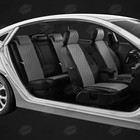 Авточехлы для Audi A3 8L с 1996-2003г. хэтчбек 5-ти дверный. Задние спинка и сиденье 40 на 60, 5 подголовников, перед подлокотник, БЕЗ заднего подлокотника. 7842695 Авточехлы для Audi A3 8L с 1996-2003г. хэтчбек 5-ти дверный. Задние спинка и сиденье 40 на 60, 5 подголовников, перед подлокотник, БЕЗ заднего подлокотника. 7842695