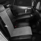 Авточехлы для Audi A3 8L с 1996-2003г. хэтчбек 5-ти дверный. Задние спинка и сиденье 40 на 60, 5 подголовников, перед подлокотник, БЕЗ заднего подлокотника. 7842695 Авточехлы для Audi A3 8L с 1996-2003г. хэтчбек 5-ти дверный. Задние спинка и сиденье 40 на 60, 5 подголовников, перед подлокотник, БЕЗ заднего подлокотника. 7842695