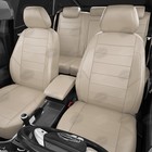 Авточехлы для Audi A6 (C6) с 2004-2011г. седан, универсал Задние спинка и сиденье единые, задний подлокотник (молния), 5-подголовников 7842741 Авточехлы для Audi A6 (C6) с 2004-2011г. седан, универсал Задние спинка и сиденье единые, задний подлокотник (молния), 5-подголовников 7842741
