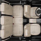 Авточехлы для Audi A6 (C6) с 2004-2011г. седан, универсал Задние спинка и сиденье единые, задний подлокотник (молния), 5-подголовников 7842741 Авточехлы для Audi A6 (C6) с 2004-2011г. седан, универсал Задние спинка и сиденье единые, задний подлокотник (молния), 5-подголовников 7842741