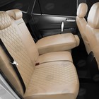 Авточехлы для Chevrolet Spark 2-3-4 с 2005-н.в. хэтчбек (кроме Корейской сборки). Задние спинка и сиденье 40 на 60, 5 подголовников, БЕЗ заднего подлокотника 7842917 Авточехлы для Chevrolet Spark 2-3-4 с 2005-н.в. хэтчбек (кроме Корейской сборки). Задние спинка и сиденье 40 на 60, 5 подголовников, БЕЗ заднего подлокотника 7842917