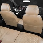 Авточехлы для Chevrolet Spark 2-3-4 с 2005-н.в. хэтчбек (кроме Корейской сборки). Задние спинка и сиденье 40 на 60, 5 подголовников, БЕЗ заднего подлокотника 7842917 Авточехлы для Chevrolet Spark 2-3-4 с 2005-н.в. хэтчбек (кроме Корейской сборки). Задние спинка и сиденье 40 на 60, 5 подголовников, БЕЗ заднего подлокотника 7842917