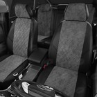 Авточехлы для Fiat Albea 2 с 2008-н.в. седан 2 выпуск Задние спинка и сиденье 40 на 60, 4- подголовника 7843097 Авточехлы для Fiat Albea 2 с 2008-н.в. седан 2 выпуск Задние спинка и сиденье 40 на 60, 4- подголовника 7843097