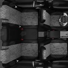 Авточехлы для Fiat Albea 2 с 2008-н.в. седан 2 выпуск Задние спинка и сиденье 40 на 60, 4- подголовника 7843097 Авточехлы для Fiat Albea 2 с 2008-н.в. седан 2 выпуск Задние спинка и сиденье 40 на 60, 4- подголовника 7843097
