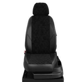 Авточехлы для Hyundai Porter с 2006-2012 фургон 3 места. Рядность: 1+2 (водит. и пассажирские подголовники Литые) 7843545