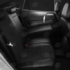 Авточехлы для Hyundai Tucson 1 с 2004-2010г. джип Задние спинка и сиденье 40 на 60. Пассажирская спинка складывается в столик. Задний подлокотник (молния), 5-подголовников 7843608 Авточехлы для Hyundai Tucson 1 с 2004-2010г. джип Задние спинка и сиденье 40 на 60. Пассажирская спинка складывается в столик. Задний подлокотник (молния), 5-подголовников 7843608