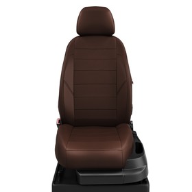 Авточехлы для Mazda 6 с 2002-2007г. седан (кроме MPS) Заднее сиденье единое, спинка 40 на 60. Задний подлокотник (молния), 2-надкрыльника, 7-подголовников. (Задние 3 подголовника "Г" образные + 2 "Трапециевидные") 7843972