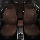 Авточехлы для Mazda 6 с 2002-2007г. седан (кроме MPS) Заднее сиденье единое, спинка 40 на 60. Задний подлокотник (молния), 2-надкрыльника, 7-подголовников. (Задние 3 подголовника "Г" образные + 2 "Трапециевидные") 7843972 Авточехлы для Mazda 6 с 2002-2007г. седан (кроме MPS) Заднее сиденье единое, спинка 40 на 60. Задний подлокотник (молния), 2-надкрыльника, 7-подголовников. (Задние 3 подголовника "Г" образные + 2 "Трапециевидные") 7843972