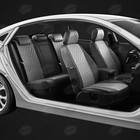Авточехлы для Nissan Almera NEW с 2014-н.в. седан Задняя спинка 40 на 60, сиденье единое, 5-подголовников 7844235 Авточехлы для Nissan Almera NEW с 2014-н.в. седан Задняя спинка 40 на 60, сиденье единое, 5-подголовников 7844235