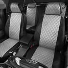 Авточехлы для Nissan Terrano 3 с 2017-н.в. джип Рестайлинг 2. Задняя спинка 40 на 60, сиденье единое, 5-подголовников. (с AIR-Bag и БЕЗ AIR-Bag передние сиденья) 7844370 Авточехлы для Nissan Terrano 3 с 2017-н.в. джип Рестайлинг 2. Задняя спинка 40 на 60, сиденье единое, 5-подголовников. (с AIR-Bag и БЕЗ AIR-Bag передние сиденья) 7844370