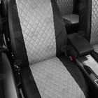 Авточехлы для Nissan Terrano 3 с 2017-н.в. джип Рестайлинг 2. Задняя спинка 40 на 60, сиденье единое, 5-подголовников. (с AIR-Bag и БЕЗ AIR-Bag передние сиденья) 7844370 Авточехлы для Nissan Terrano 3 с 2017-н.в. джип Рестайлинг 2. Задняя спинка 40 на 60, сиденье единое, 5-подголовников. (с AIR-Bag и БЕЗ AIR-Bag передние сиденья) 7844370