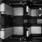 Авточехлы для Nissan Terrano 3 с 2017-н.в. джип Рестайлинг 2. Задняя спинка 40 на 60, сиденье единое, 5-подголовников. (с AIR-Bag и БЕЗ AIR-Bag передние сиденья) 7844370 Авточехлы для Nissan Terrano 3 с 2017-н.в. джип Рестайлинг 2. Задняя спинка 40 на 60, сиденье единое, 5-подголовников. (с AIR-Bag и БЕЗ AIR-Bag передние сиденья) 7844370