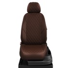 Авточехлы для Skoda Octavia с 2013-н.в. седан, хэтчбек, универсал А7 Аctive. Задняя спинка 40 на 60, сиденье единое. Передний подлокотник (чехол). БЕЗ молнии под задний подлокотник, 4-подголовника 7845047 - фото 110599