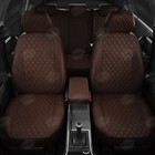 Авточехлы для Skoda Rapid 1 с 2012-2020 лифтбек Задняя спинка 40 на 60, сиденье единое, передний подлокотник. БЕЗ заднего подлокотника, 5-подголовников 7845096 Авточехлы для Skoda Rapid 1 с 2012-2020 лифтбек Задняя спинка 40 на 60, сиденье единое, передний подлокотник. БЕЗ заднего подлокотника, 5-подголовников 7845096