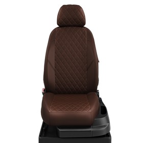 Авточехлы для Skoda Rapid 2 с 2020-н.в. лифтбек Задняя спинка 40 на 60, сиденье единое, передний подлокотник. БЕЗ заднего подлокотника, 5-подголовников 7845126