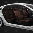 Авточехлы для Skoda Rapid 2 с 2020-н.в. лифтбек Задняя спинка 40 на 60, сиденье единое, передний подлокотник. БЕЗ заднего подлокотника, 5-подголовников 7845126 Авточехлы для Skoda Rapid 2 с 2020-н.в. лифтбек Задняя спинка 40 на 60, сиденье единое, передний подлокотник. БЕЗ заднего подлокотника, 5-подголовников 7845126