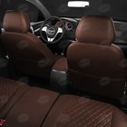 Авточехлы для Skoda Rapid 2 с 2020-н.в. лифтбек Задняя спинка 40 на 60, сиденье единое, передний подлокотник. БЕЗ заднего подлокотника, 5-подголовников 7845126 Авточехлы для Skoda Rapid 2 с 2020-н.в. лифтбек Задняя спинка 40 на 60, сиденье единое, передний подлокотник. БЕЗ заднего подлокотника, 5-подголовников 7845126
