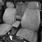 Авточехлы для Toyota LandCruiser 100 с 1998-2007г. джип Задние спинка и сиденье 40 на 60 ("40" за пассажиром). Задний подлокотник, передний подлокотник, 5 подголовников 7845450 Авточехлы для Toyota LandCruiser 100 с 1998-2007г. джип Задние спинка и сиденье 40 на 60 ("40" за пассажиром). Задний подлокотник, передний подлокотник, 5 подголовников 7845450