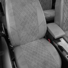 Авточехлы для Toyota LandCruiser 100 с 1998-2007г. джип Задние спинка и сиденье 40 на 60 ("40" за пассажиром). Задний подлокотник, передний подлокотник, 5 подголовников 7845450 Авточехлы для Toyota LandCruiser 100 с 1998-2007г. джип Задние спинка и сиденье 40 на 60 ("40" за пассажиром). Задний подлокотник, передний подлокотник, 5 подголовников 7845450