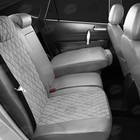 Авточехлы для Toyota LandCruiser 100 с 1998-2007г. джип Задние спинка и сиденье 40 на 60 ("40" за пассажиром). Задний подлокотник, передний подлокотник, 5 подголовников 7845450 Авточехлы для Toyota LandCruiser 100 с 1998-2007г. джип Задние спинка и сиденье 40 на 60 ("40" за пассажиром). Задний подлокотник, передний подлокотник, 5 подголовников 7845450
