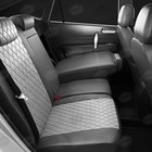 Авточехлы для Toyota Rav 4 с 1994-2000г. джип 1-выпуск. (XA10) 5-ти дверка. Задние спинка и сиденье 50 на 50, 2 надкрыльника, 4-подголовника 7845515 Авточехлы для Toyota Rav 4 с 1994-2000г. джип 1-выпуск. (XA10) 5-ти дверка. Задние спинка и сиденье 50 на 50, 2 надкрыльника, 4-подголовника 7845515