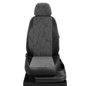 Авточехлы для Toyota Verso 1 с 2009-2012г. микровэн 7 мест. Второй ряд 3 места отдельные, задний подлокотник (молния). Третий ряд 2 места, 7-подголовников 7845549
