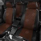 Авточехлы для ВАЗ Лада X-ray Cross с 2015-н.в. джип Задняя спинка 40 на 60, сиденье единое, передние спинки с AIR-BAG, 5 подголовников (задние три Г-образные) 7845909 Авточехлы для ВАЗ Лада X-ray Cross с 2015-н.в. джип Задняя спинка 40 на 60, сиденье единое, передние спинки с AIR-BAG, 5 подголовников (задние три Г-образные) 7845909