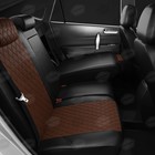 Авточехлы для ВАЗ Лада X-ray Cross с 2015-н.в. джип Задняя спинка 40 на 60, сиденье единое, передние спинки с AIR-BAG, 5 подголовников (задние три Г-образные) 7845909 Авточехлы для ВАЗ Лада X-ray Cross с 2015-н.в. джип Задняя спинка 40 на 60, сиденье единое, передние спинки с AIR-BAG, 5 подголовников (задние три Г-образные) 7845909