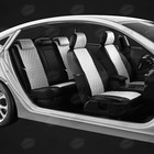 Авточехлы для ВАЗ Лада Гранта + Кросс с 2018-н.в. седан, лифтбек Передние сиденья с Боковыми пластиковыми кожухами. Задние спинка и сиденье 40 на 60, 5 подголовников 7845947 Авточехлы для ВАЗ Лада Гранта + Кросс с 2018-н.в. седан, лифтбек Передние сиденья с Боковыми пластиковыми кожухами. Задние спинка и сиденье 40 на 60, 5 подголовников 7845947