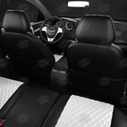 Авточехлы для ВАЗ Лада Гранта + Кросс с 2018-н.в. седан, лифтбек Передние сиденья с Боковыми пластиковыми кожухами. Задние спинка и сиденье 40 на 60, 5 подголовников 7845947 Авточехлы для ВАЗ Лада Гранта + Кросс с 2018-н.в. седан, лифтбек Передние сиденья с Боковыми пластиковыми кожухами. Задние спинка и сиденье 40 на 60, 5 подголовников 7845947