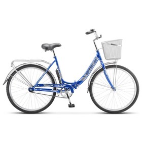 Велосипед 26" Stels Pilot-810, 2020, цвет синий,  размер 19"