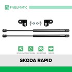 Газовые упоры капота Pneumatic, Skoda Rapid I, II 2013-н.в., 2 шт., KU-SK-RP00-02 7846889 - фото 110760