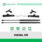 Газовые упоры капота Pneumatic, Haval H6 2014-2020, 2 шт., KU-HA-H600-00 7847124 - фото 110867