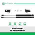 Газовые упоры капота Pneumatic, Mitsubishi Pajero Sport III 2016-2021, 2 шт., KU-MI-PJSP-03 7847135 - фото 110870