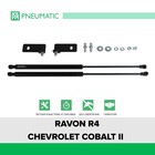 Газовые упоры капота Pneumatic, Ravon R4 2016-2020, 2 шт., KU-RV-R400-00 7847137 - фото 110872