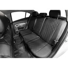 Авточехлы Rival Ромб (зад. спинка 40,60), Renault Duster II 2021-н.в., эко-кожа, черные, SC.4709.2 7847158 Авточехлы Rival Ромб (зад. спинка 40,60), Renault Duster II 2021-н.в., эко-кожа, черные, SC.4709.2 7847158