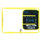 Папка д/труда А4 молния вокруг/откидная планка пластик ПТР-1/set 10 пред мал Джойстик - фото 801418790