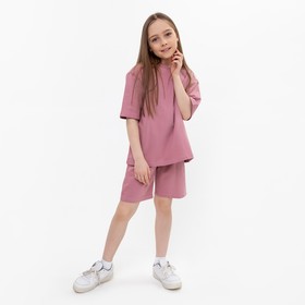 {{photo.Alt || photo.Description || 'Костюм (футболка/шорты) для девочки , цвет розовый, рост 98'}}