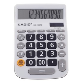 Калькулятор настольный, 12 - разрядный, 3867B, двойное питание в Донецке