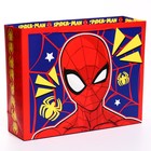 Пакет ламинат горизонтальный, Человек-паук,  50 х 40 х 15 7425198