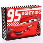 Пакет ламинат горизонтальный "Молния", Тачки, 50 х 40 х 15 7425211