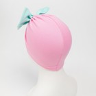 Чалма для девочки, цвет розовый, размер 47-50 (1,5-3 лет) - фото 801084051