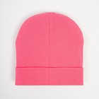 Шапка детская А.00-0027612, цвет ярко-розовый, размер 44-47 см - фото 801518817 Шапка детская А.00-0027612, цвет ярко-розовый, размер 44-47 см - фото 801518817