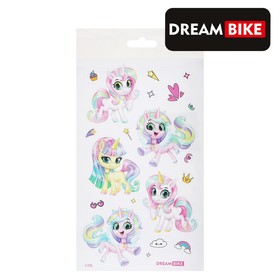 Наклейки на велосипед, Пони, Dream Bike