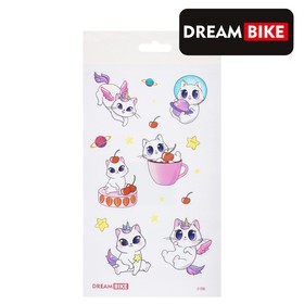 Наклейки на велосипед, Котики, Dream Bike