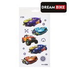 Наклейки на велосипед, Машинки, Dream Bike - фото 4965500