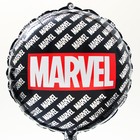 Шар фольгированный круг "Marvel", Мстители - фото 2978857