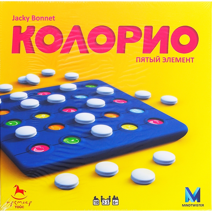 Настольная игра &quot;КОЛОРИО&quot;