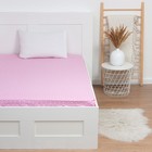 Простыня на резинке Этель 180*200*25 см, Pink style, 100% хлопок, поплин, 125 г/м² 7665216 - фото 6464179