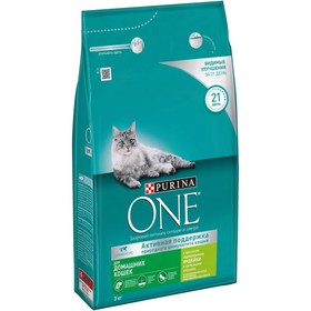 {{photo.Alt || photo.Description || 'Сухой корм Purinа One для домашних кошек, индейка/злаки, 3 кг'}}